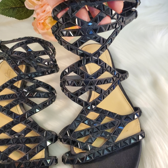 VINCE CAMUTO IMAGINE GLADIATOR SANDALS size 6.5 - Picture 6 of 16